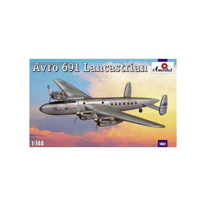 Avro 691 Lancastrian - 1/144 kit
