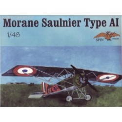 Morane Saulnier AI - 1/48 resin kit