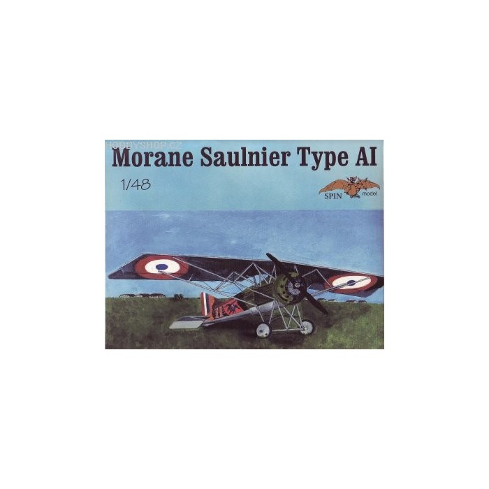 Morane Saulnier AI - 1/48 resin kit