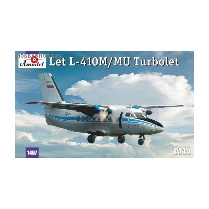 Let L-410M/MU Turbolet - 1/144 kit
