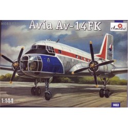 Avia Av-14FK Glass Nose - 1/144 kit
