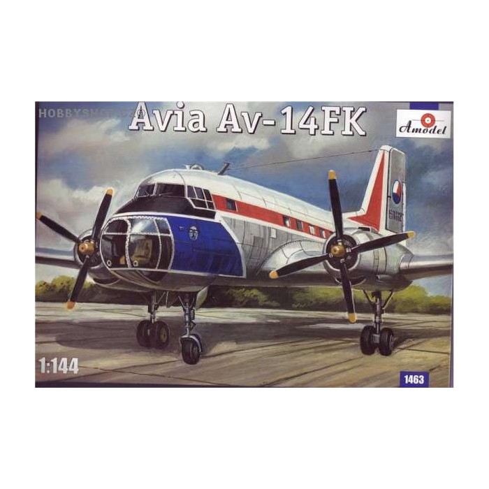 Avia Av-14FK Glass Nose - 1/144 kit