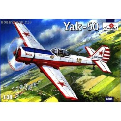 Yakovlev Yak-50 Single Seater - 1/48 kit