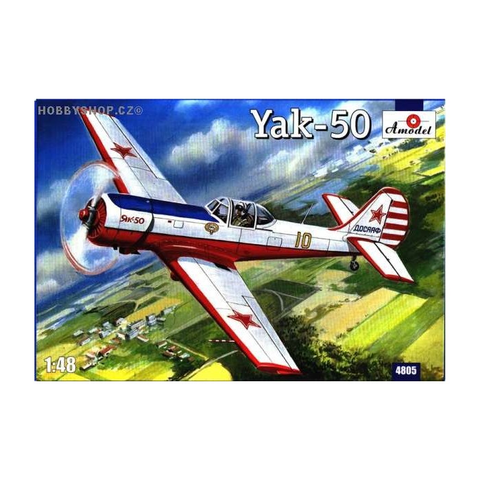 Yakovlev Yak-50 Single Seater - 1/48 kit