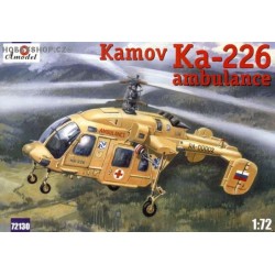 Kamov Ka-226 Ambulancea - 1/72 kit