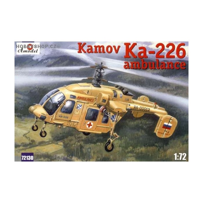 Kamov Ka-226 Ambulancea - 1/72 kit