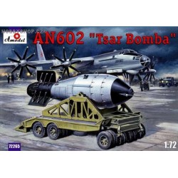 AN602 Tsar Atomic Bomb - 1/72 kit