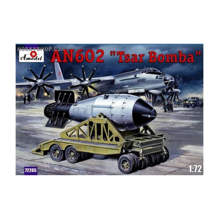 AN602 Tsar Atomic Bomb - 1/72 kit
