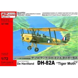 DH-82A Tiger Moth RAAF - 1/72 kit