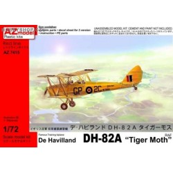 DH-82A Tiger Moth RAF - 1/72 kit