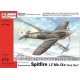 Spitfire LF Mk.IXe Red Star - 1/72 kit