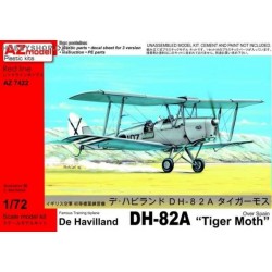 DH-82A over Spain - 1/72 kit