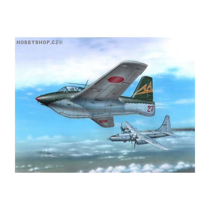Me 163C What If - 1/72 kit