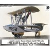 Beaching Dolly for Hansa W.20 Flying Boat - 1/72 resin kit