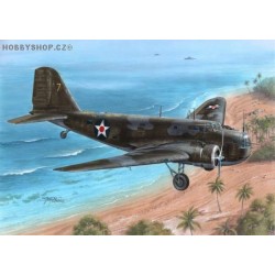 B-18A Bolo War Service - 1/72 kit