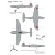 He 100D Soviet and Japan Test Plane - 1/72 kit