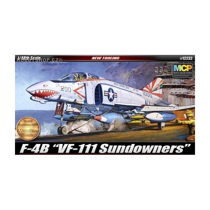 F-4B VF-111 Sundowners - 1/48 kit