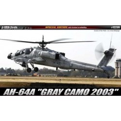 AH-64A Apache Gray Camo - 1/48 kit