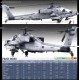AH-64A Apache Gray Camo - 1/48 kit