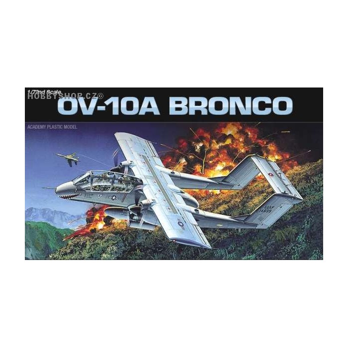 OV-10A Bronco - 1/72 kit