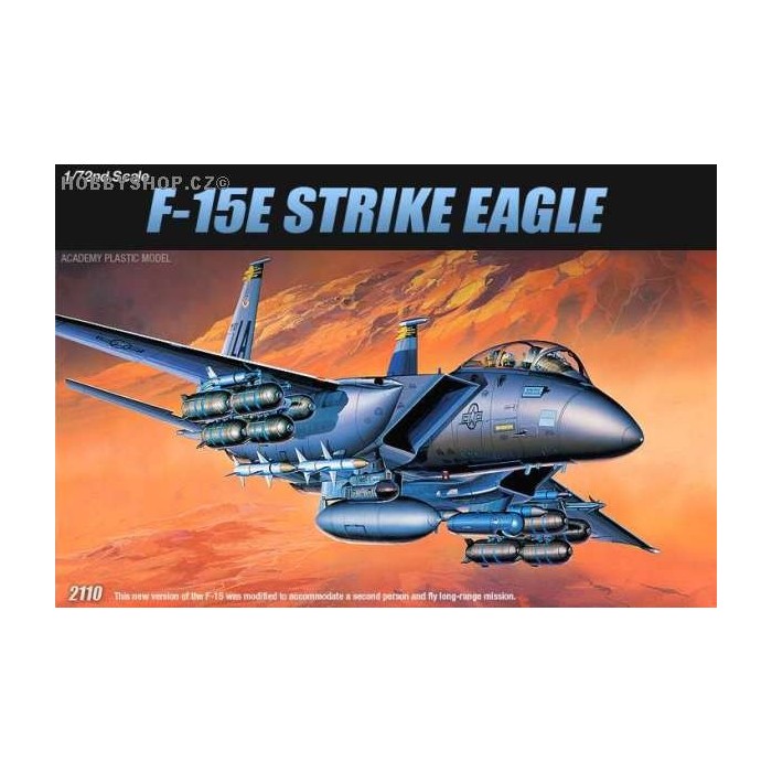 F-15E Strike Eagle - 1/72 kit