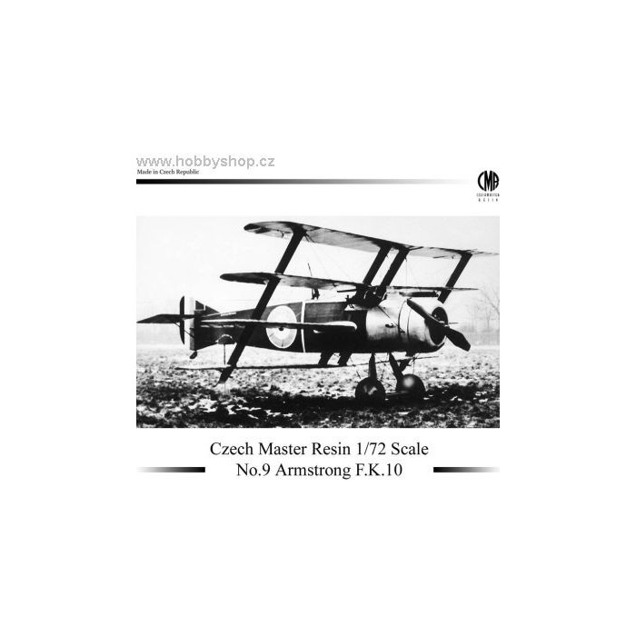 Armstrong F.K.10 - 1/72 resin kit