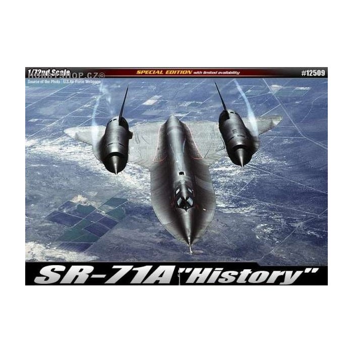 SR-71 History - 1/72 kit - Hobbyshop.cz