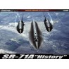 SR-71 History - 1/72 kit