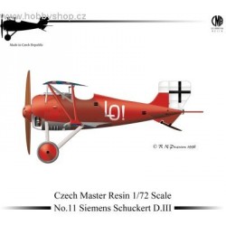 Siemens Schuckert D.III - 1/72 resin kit