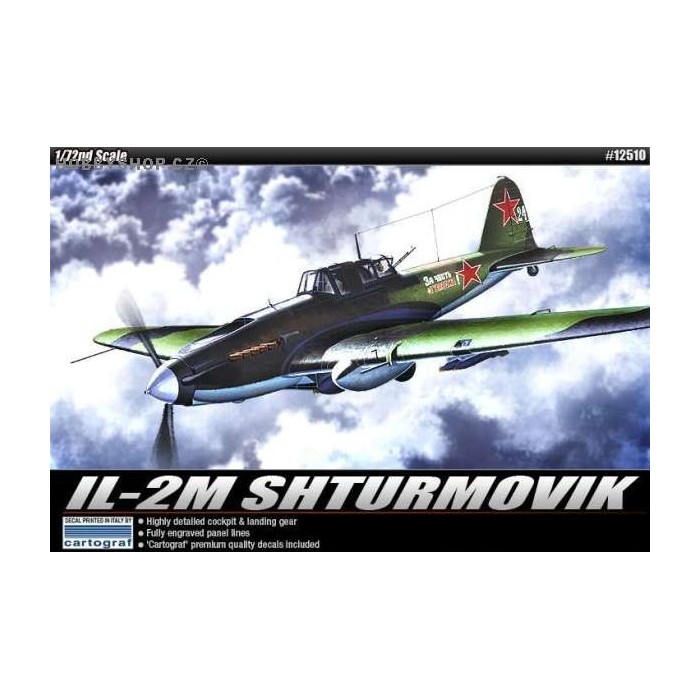 Il-2M Stormovik - 1/72 kit