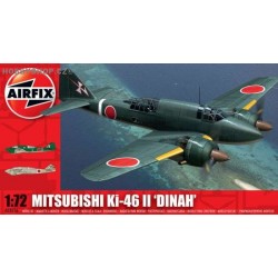 Mitsubishi Dinah - 1/72 kit