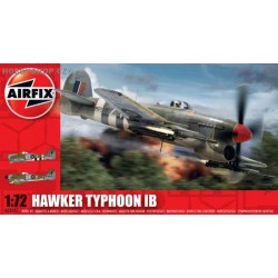 Hawker Typhoon Mk.Ib - 1/72 kit