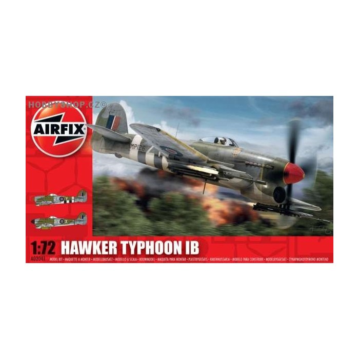 Hawker Typhoon - 1/72 kit