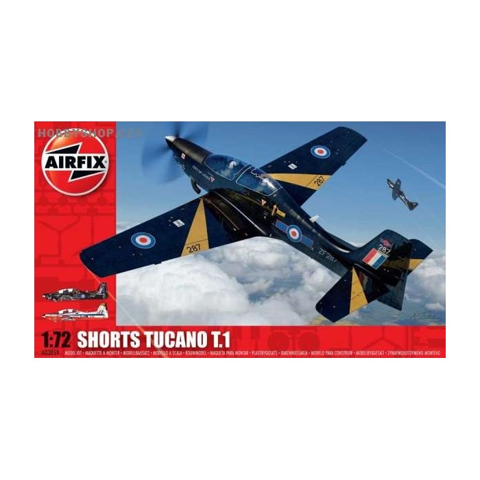 Shorts Tucano - 1/72 kit