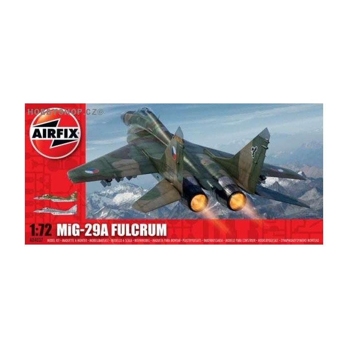 MiG-29 Fulcrum - 1/72 kit