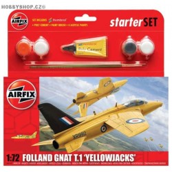 Folland Gnat 'Yellowjacks' Starter Set - 1/72 kit