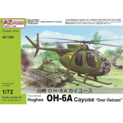 Hughes OH-6A over Vietnam - 1/72 kit