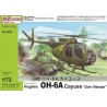 Hughes OH-6A over Vietnam - 1/72 kit