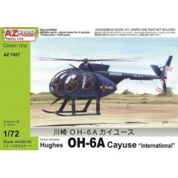 Hughes OH-6A International - 1/72 kit