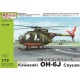 Kawasaki OH-6J - 1/72 kit