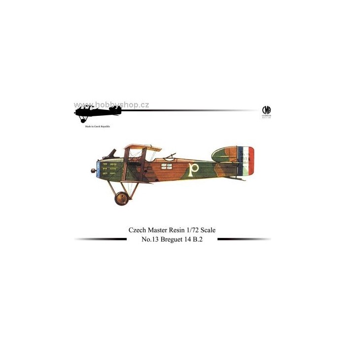 Breguet 14 B.2 - 1/72 resin kit