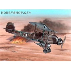 Vickers Vincent Mk.I - 1/72 kit