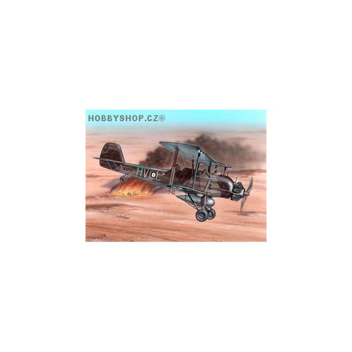 Vickers Vincent Mk.I - 1/72 kit