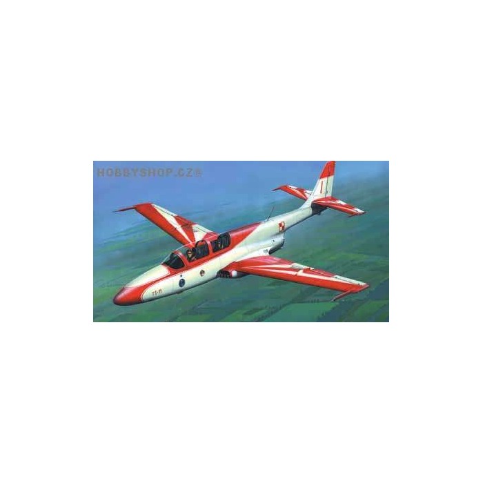 PZL WSK Mielec TS-11 White & Red Iskry - 1/72 kit