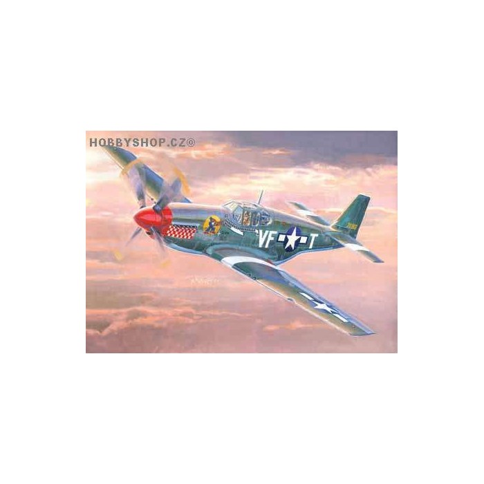 P-51B Mustang Shangri La - 1/72 kit