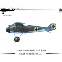 Roland LVG D.II - 1/72 resin kit