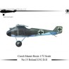 Roland LVG D.II - 1/72 resin kit