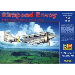 Airspeed Envoy Castor engine - 1/72 kit