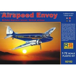 Airspeed Envoy Lynx engine - 1/72 kit