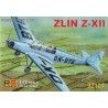 Zlin Z-XII - 1/72 kit